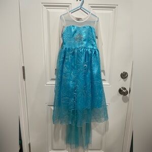 Frozen Elsa Costume 6-8YRS